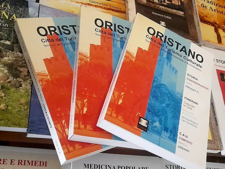 Libri EPDO - ORISTANO Città Turismo Culturale CAU